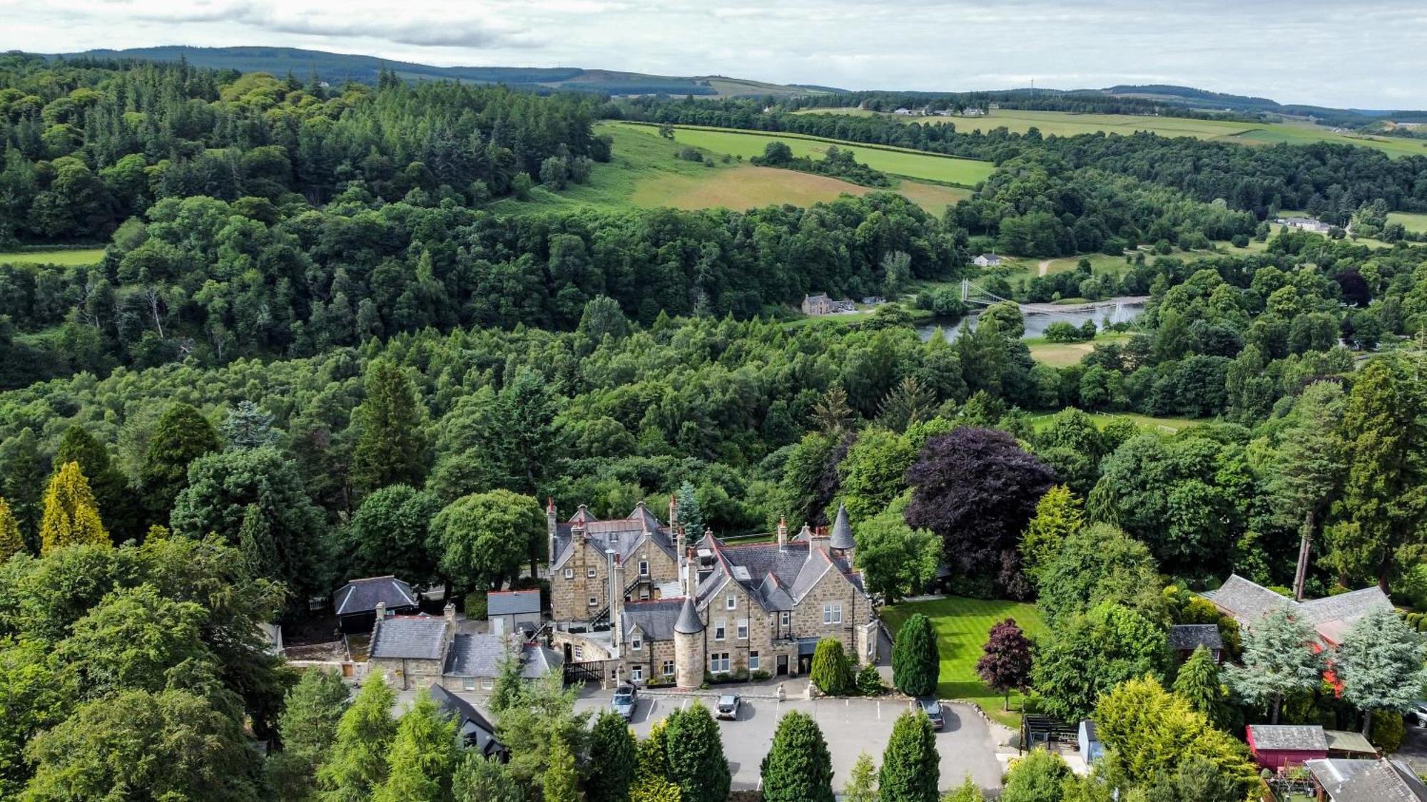The Dowans Hotel Of Speyside Aberlour Kültér fotó