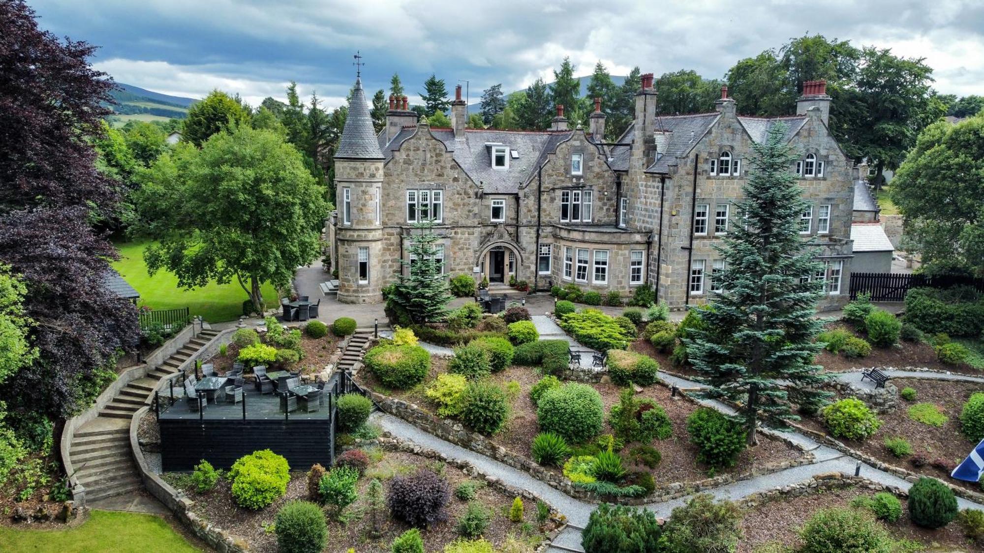 The Dowans Hotel Of Speyside Aberlour Kültér fotó