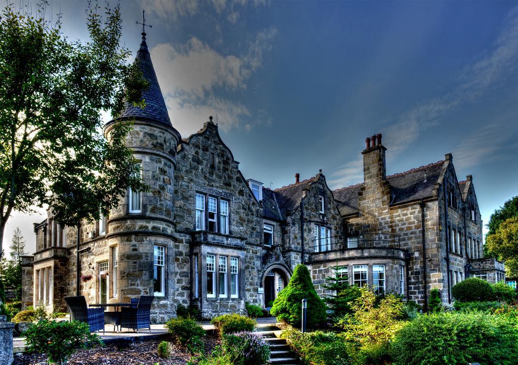 The Dowans Hotel Of Speyside Aberlour Kültér fotó