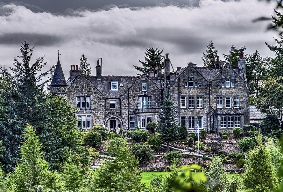 The Dowans Hotel Of Speyside Aberlour Kültér fotó